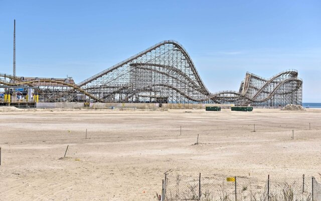 Wildwood Apartment < Half Mi to Boardwalk!