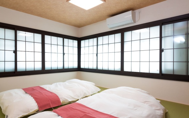 Kyonomachi Hakuho – Guest Rooms – Kyoto