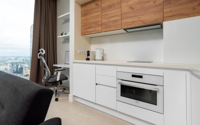 New Laval group on Presnenskaya embankment street 12