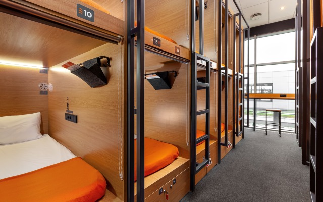 Capsule Hotel GettSleep Sheremetyevo