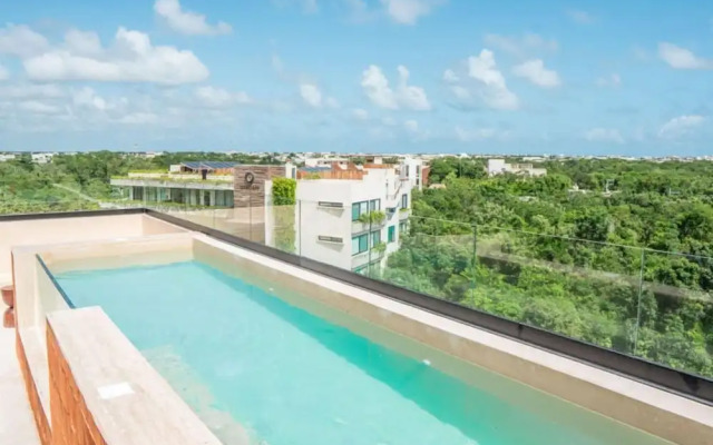 Romantic apartment for 2 in Tulum