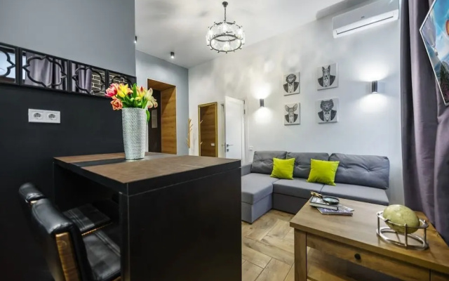 Апартаменты KievApts, ул. Пушкинская, 10