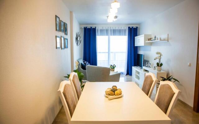 Apartment las sirenas WiFi 100 Mb
