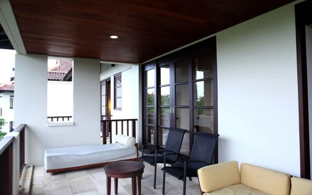 Bali Wood Property At Emerald Tower Nusa Dua
