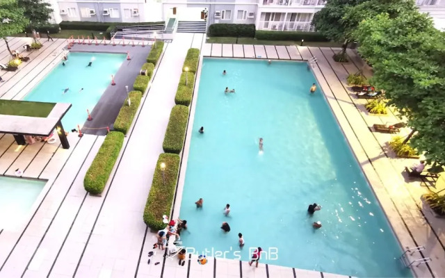 Butler's Bnb E Trees Residences Qc Phil