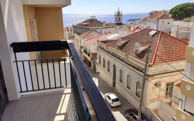 A Casa de Sesimbra com VISTA MAR