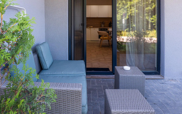 Апартаменты на улице Ольховая 19 корпус 6