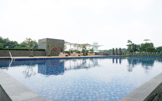 Comfortable Design Studio Apartment Ciputra International