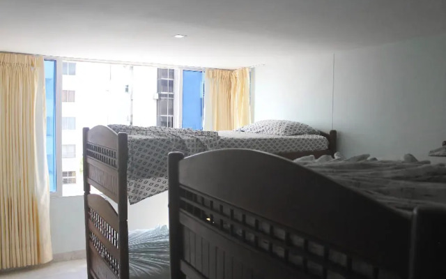 Apartamentos Cartagena, vista al mar laguito