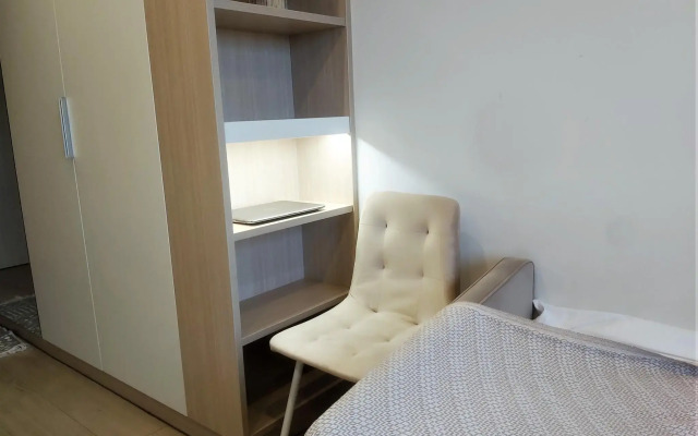 Студия на проспекте Андропова, 10