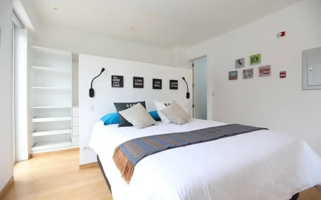 Wonderful, Modern & Stylish Loft In Barranco!