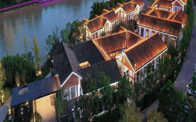 Blossom Hill Hotel Bazhong Enyang