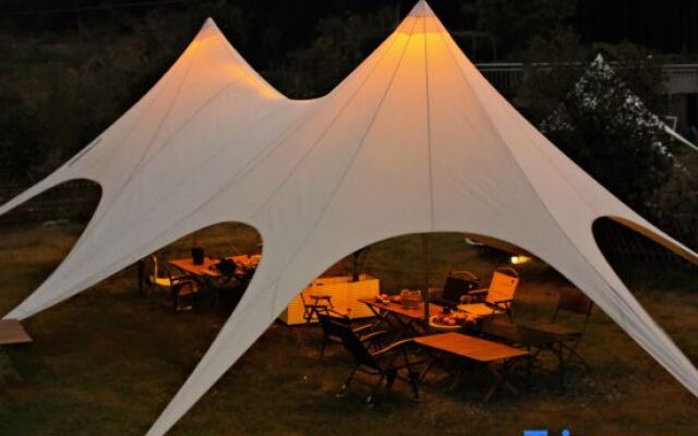 Yehexi·Samar Xingxi Camping·Private Tang Hot Spring Wild Luxury Homestay