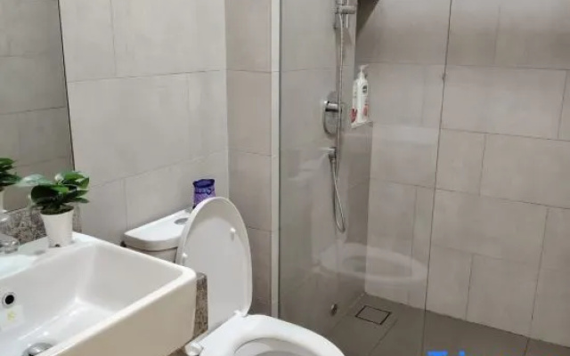 T2 Desa Park City Mountain Villa View Spacious Home – Bathroom – Kuala Lumpur