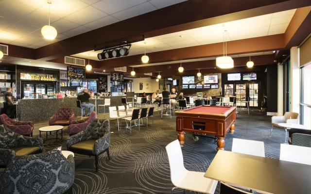 Nightcap at Skyways Hotel