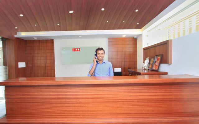 Hotel near Kristu Jayanti College