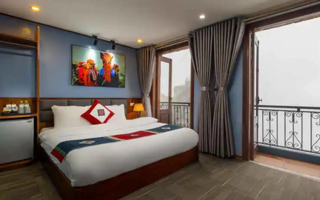 Sapa View Spring Garden Hotel – Guest Rooms – Sa Pa