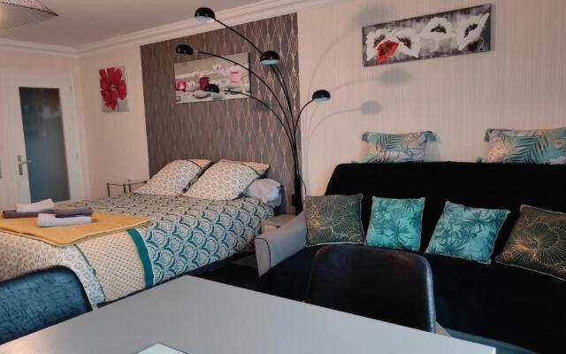 Studio face à la mer