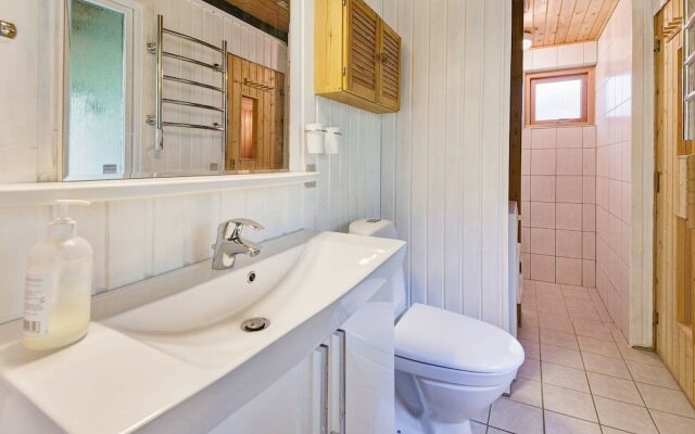 Spacious Holiday Home in Aakirkeby With Sauna