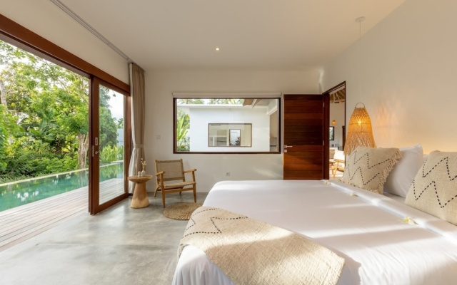 Villa Lumahi Tiga – Guest Rooms – Cemagi