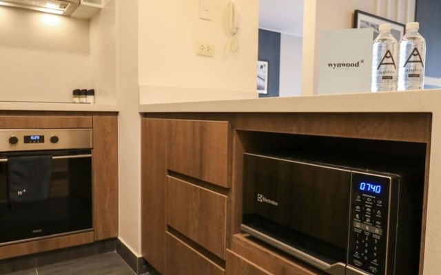 w Dreamy 1BR in San Isidro