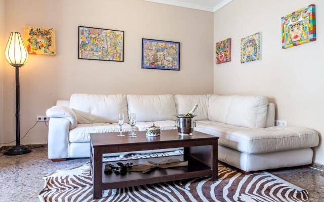 Valencia Flat Rental Turia Gardens