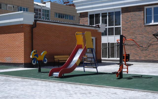 Апартаменты Kvartira sutki irk на улице Карла Либкнехта 201