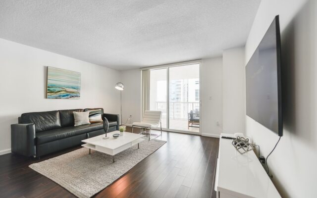 Awesome Condo At Brickell W Free Parking