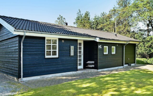 Fabulous Holiday Home in Oksbøl With Sauna