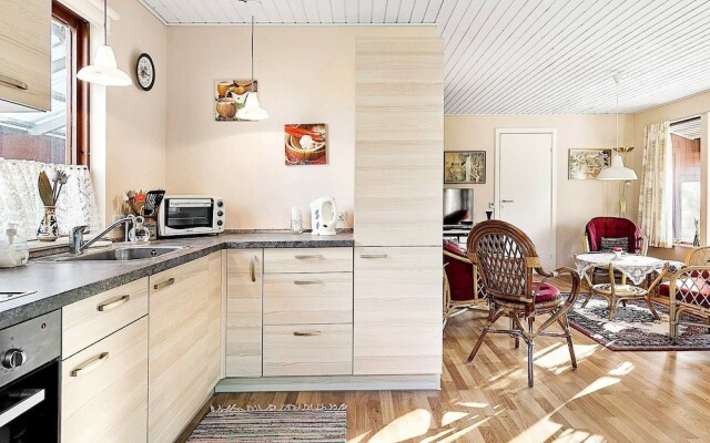 Spacious Holiday Home in Hovedstaden on Beach