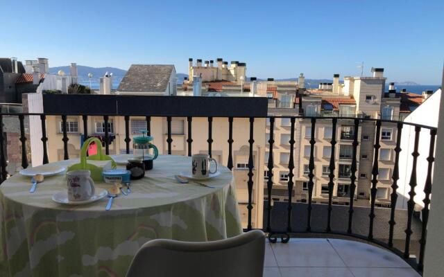 Enjoy Sanxenxo Playa, 2plazas Parking, Piscina Azotea