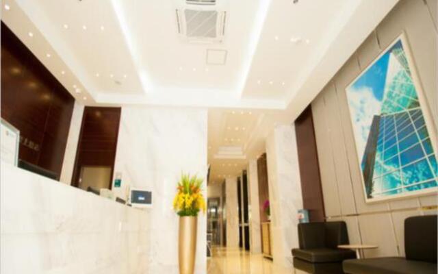 City Comfort Inn Wuhan Wuchang Railway Station East Square