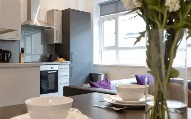 Modern Spacious Duplex in the Heart of Manchester