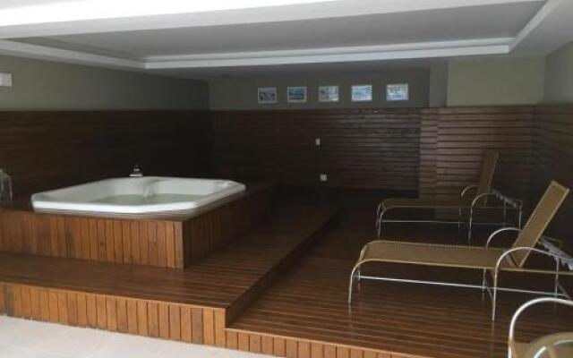 Flat 3 suites frente mar
