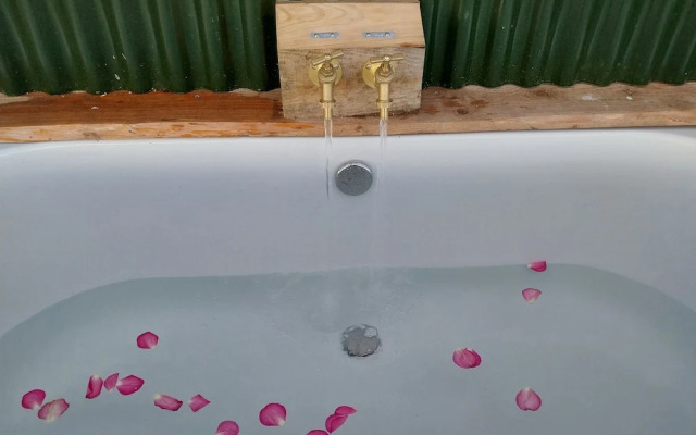 The Musterer's Hut, Outdoor Bath & Valley View