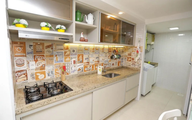 Apart Praia de Cabo Branco por Carpediem