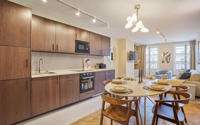 Sublim Apartement in the Center of Paris/le Marais
