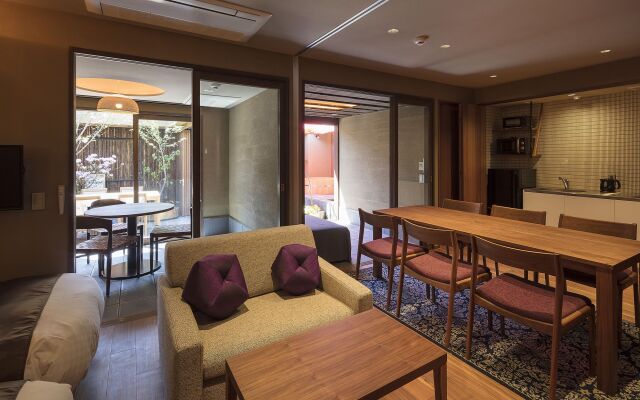 GOZAN HOTEL & SERVICED APARTMENT Higashiyama Sanjo