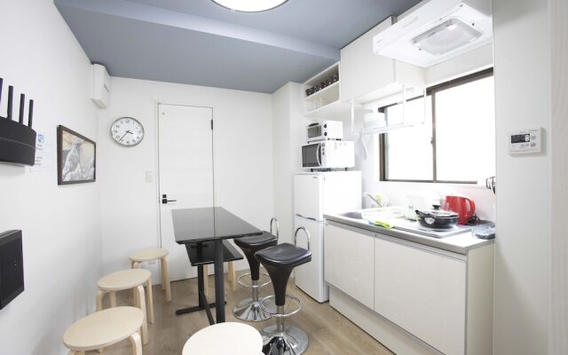 1 min from Koenji st 6mins from Shinjuku A