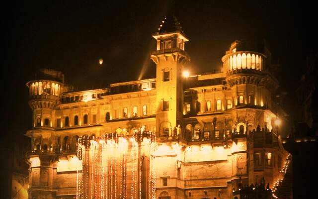 BrijRama Palace, Varanasi - By the Ganges