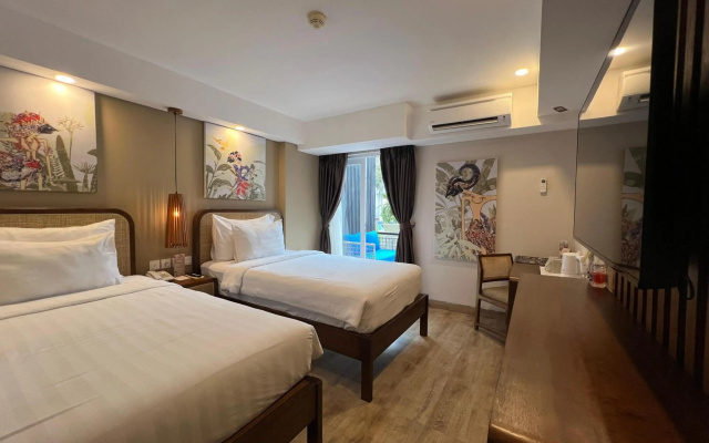 Sahid Raya Hotel & Convention Yogyakarta – Guest Rooms – Yogyakarta