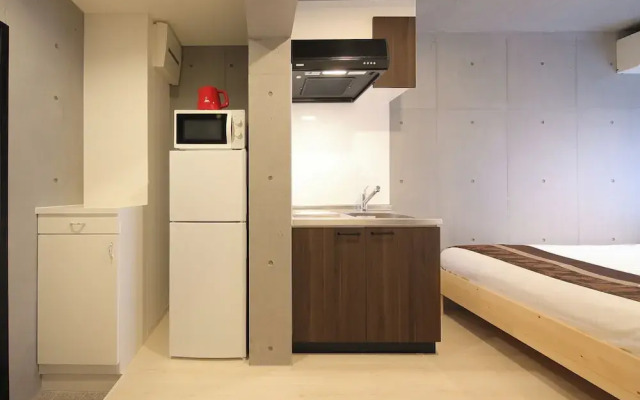 Newly built apartment Tokyo TimeTraveler