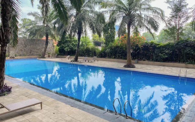 Comfort Living 2BR at Mutiara Bekasi Apartment