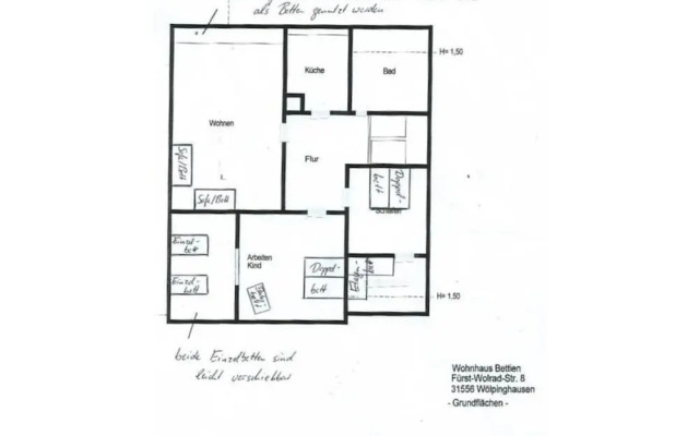 The Large Holiday Apartment