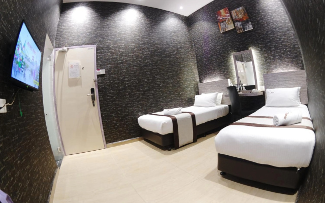 HereHotel – Guest Rooms – Iskandar Puteri
