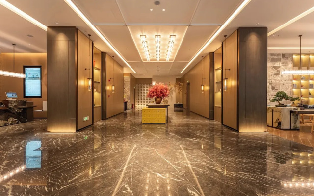 ECHENG Hotel, Jianghan Road Pedestrian Street, Wuhan River Beach