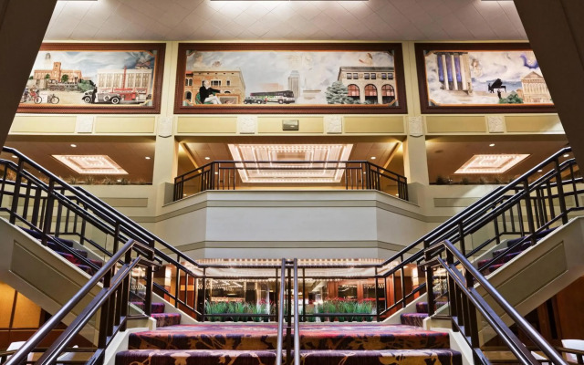 Sheraton Springfield Monarch Place Hotel