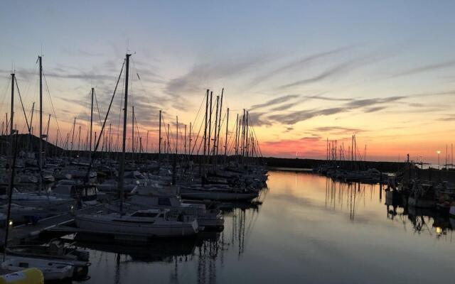 Pavillon de la plage