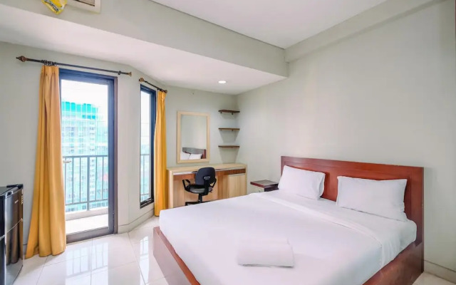 Spacious And Comfy Studio At Tamansari Sudirman Apartment