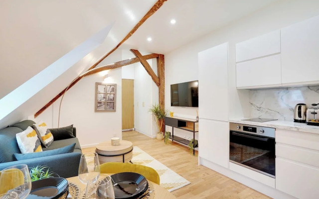 Charming Apartment - 1br/4p - Bastille